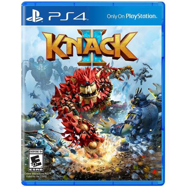 بازی 2 Knack مخصوص PS4، Knack 2 PS4 Game