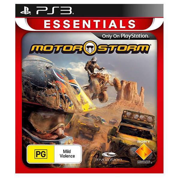 بازی Motor Storm Apocaly/EXP مناسب برای PS3، MotorStomr Apocaly/EXP PS3 Game