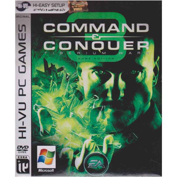 بازی Command Conquer 3 مخصوص PC