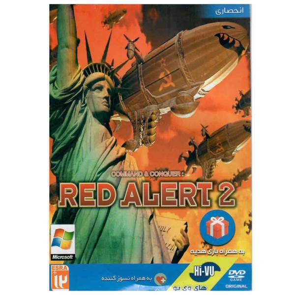 بازی Red Alert 2 مخصوص PC، Red Alert 2 For PC Game