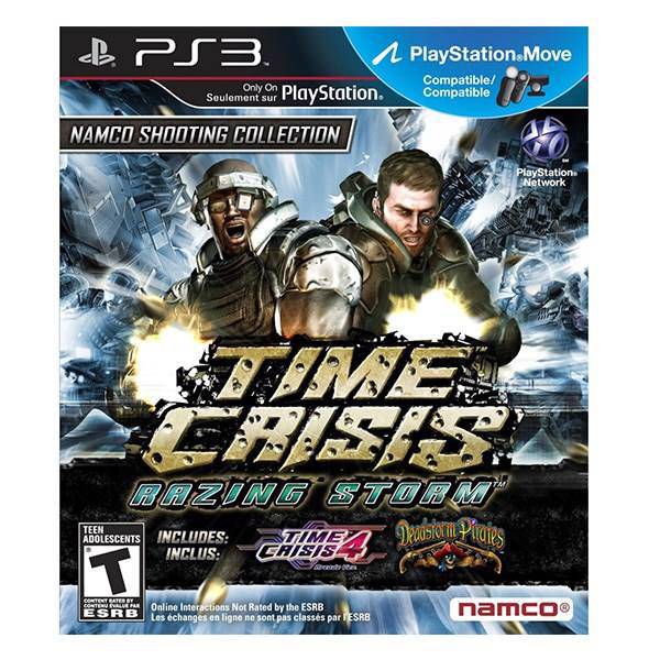 بازی Time Crisis Razing مناسب برای PS3، Time Crisis Razing PS3 Game