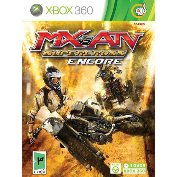 بازی MX va ATV Supercross Encore مخصوص Xbox 360، MX va ATV Supercross Encore Xbox 360 Game