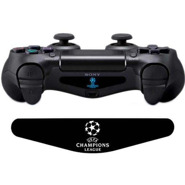 برچسب دوال شاک 4 ونسونی طرح لیگ قهرمانی اروپا، Wensoni UEFA Champions League DualShock 4 Lightbar Sticker