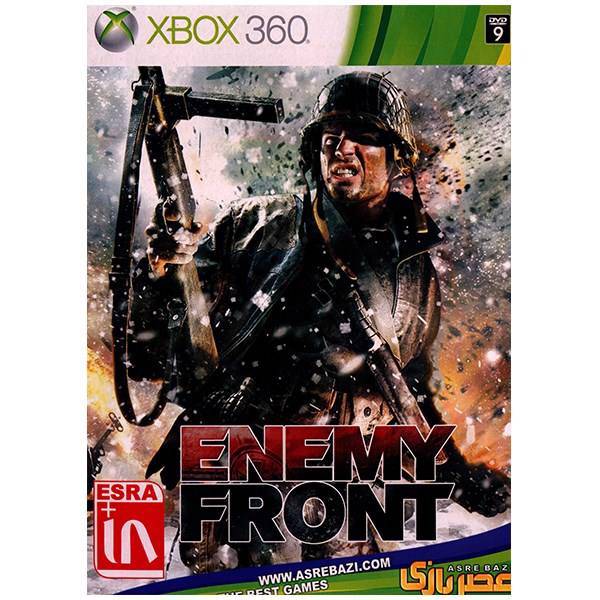 بازی Enemy Front مخصوص ایکس باکس 360، Enemy Front Game XBOX 360