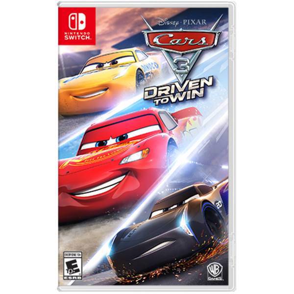 بازی Cars 3 Driven to Win مخصوص Nintendo Switch، Cars 3 Driven to Win Nintendo Switch Game