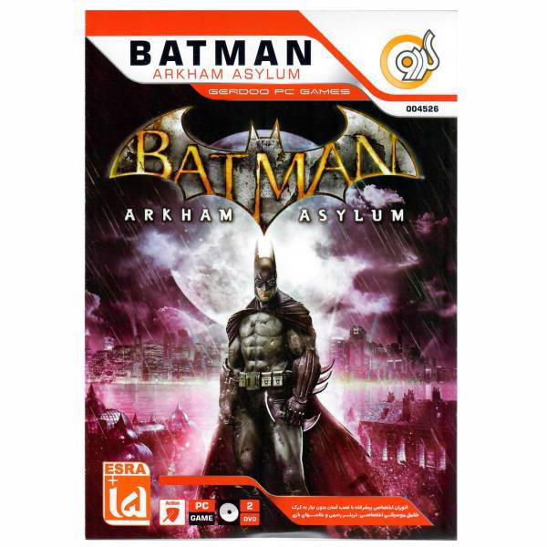 بازی Batman Arkham Asylum مخصوص PC، Batman Arkham Asylum PC Game