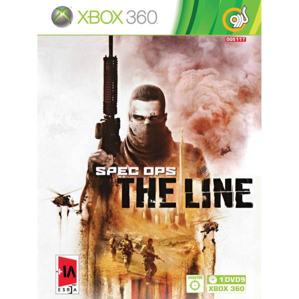 بازی Spec Ops: The Line مخصوص Xbox 360، Spec Ops: The LineXbox 360 Game