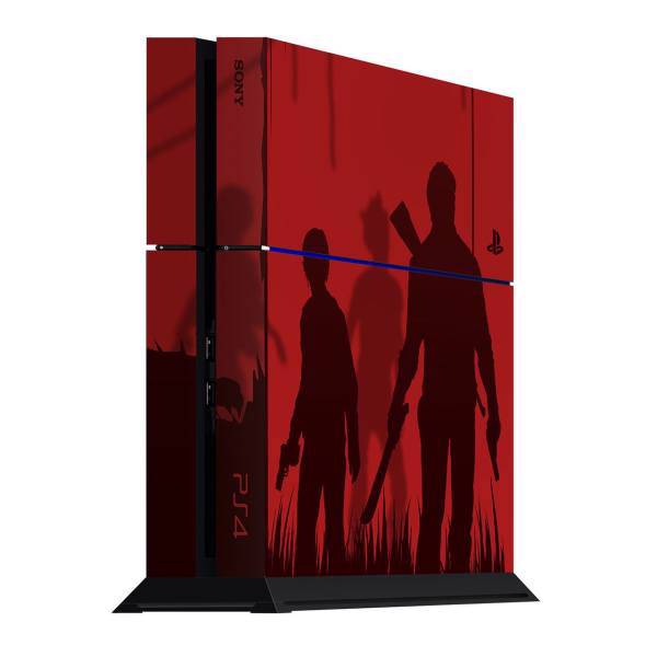 برچسب عمودی پلی استیشن 4 ونسونی طرح The Last of The People، Wensoni The Last of The People PlayStation 4 Vertical Cover