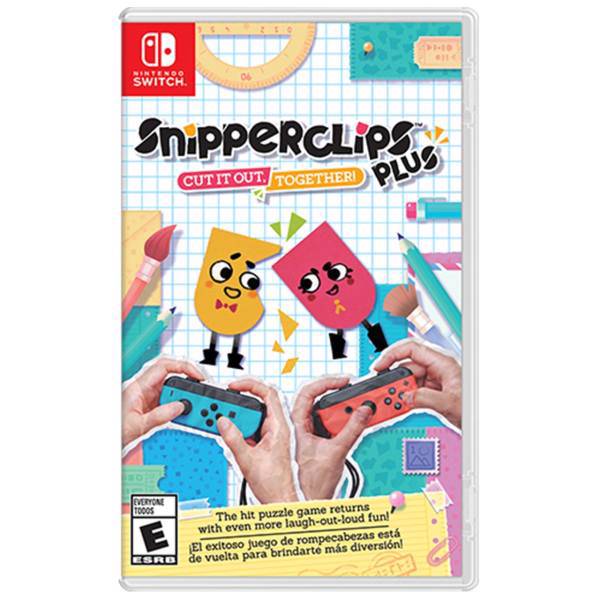 بازی SnipperClips مخصوص Nintendo Switch، Snipper Clips For Nintendo Switch Game