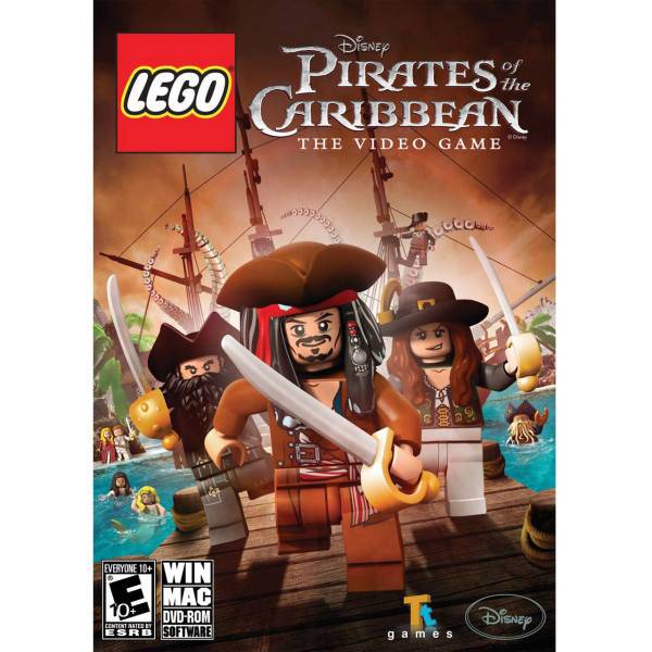 لگو دزدان دریاییکامپیوتر، Lego Pirates of the Caribbean The Video Game