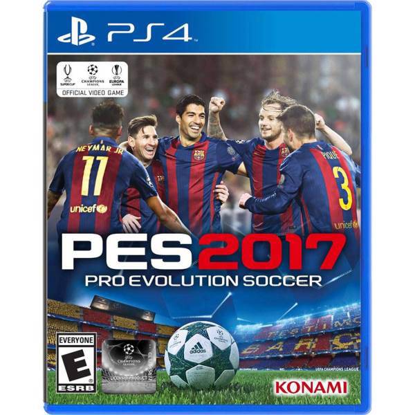 بازی PES 2017 مخصوص PS4، PES 2017 PS 4 Game