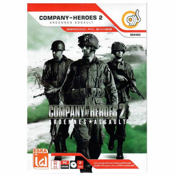 بازی Company of Heroes 2 مخصوص PC، Company of Heroes 2 PC Game