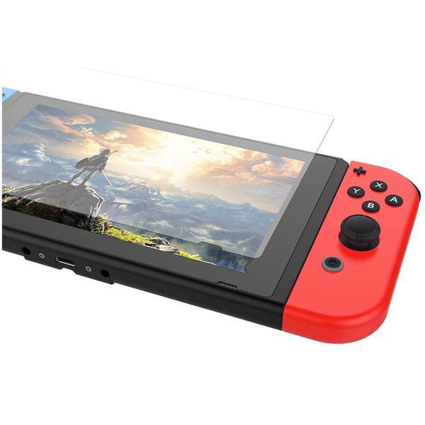 محافظ صفحه نمایش شیشه ای اوتیوو مدل Fiber مناسب برای نینتندو سوییچ، OTVO Fiber Glass Screen Protector for Nintendo Switch