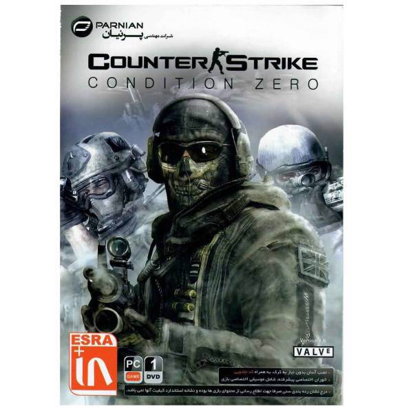 بازی کامپیوتری Counter Strike Condition Zero1.6 مخصوص PC، Counter Strike Condition Zero 1.6 PC Game