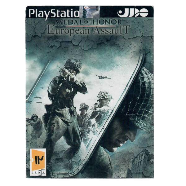 بازی MEDAL of HONOR مخصوص PS2