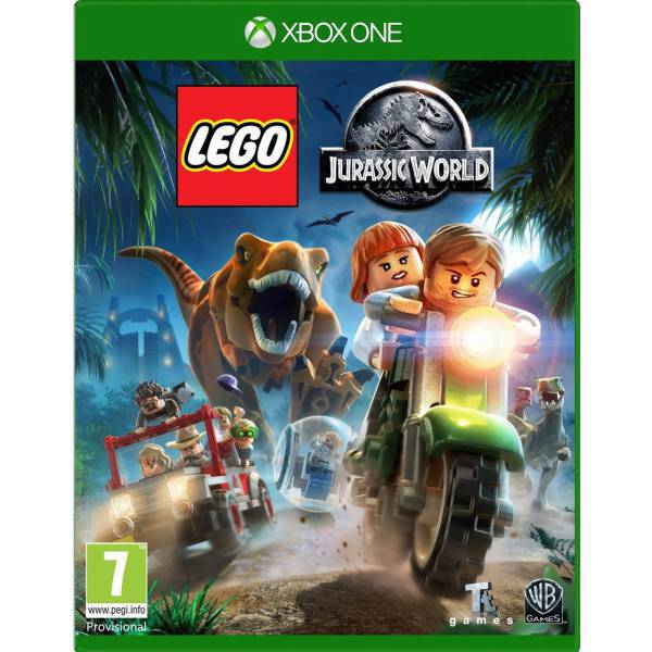 بازی Lego Jurassic World مخصوص Xbox One، Lego Jurassic World Xbox One Game