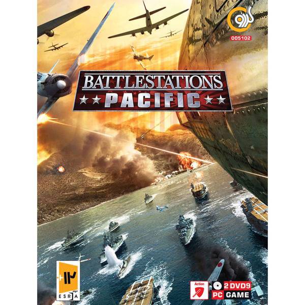 بازی Battlestations Pacific مخصوص PC، Battlestations Pacific PC Game