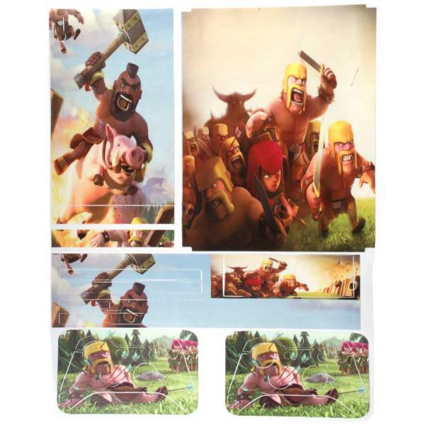 برچسب ایکس باکس وان مدل Clash Of Clans، Clash Of Clans Xbox One Cover