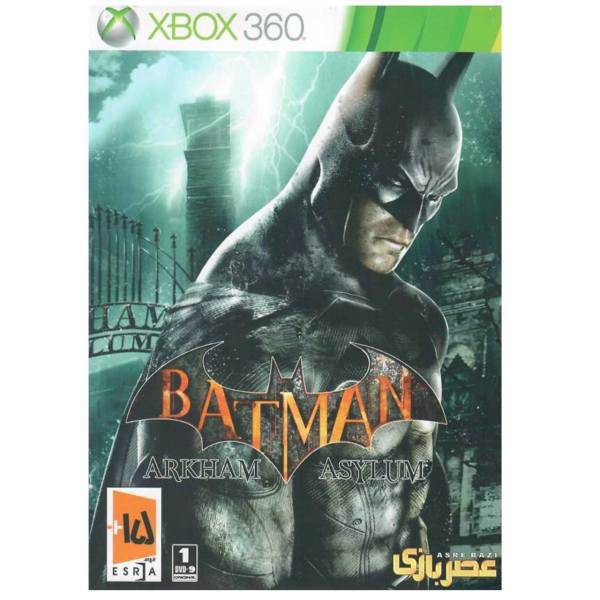 بازی Batman Arkham Asylum مخصوص ایکس باکس 360، Batman Arkham Asylum For XBox 360