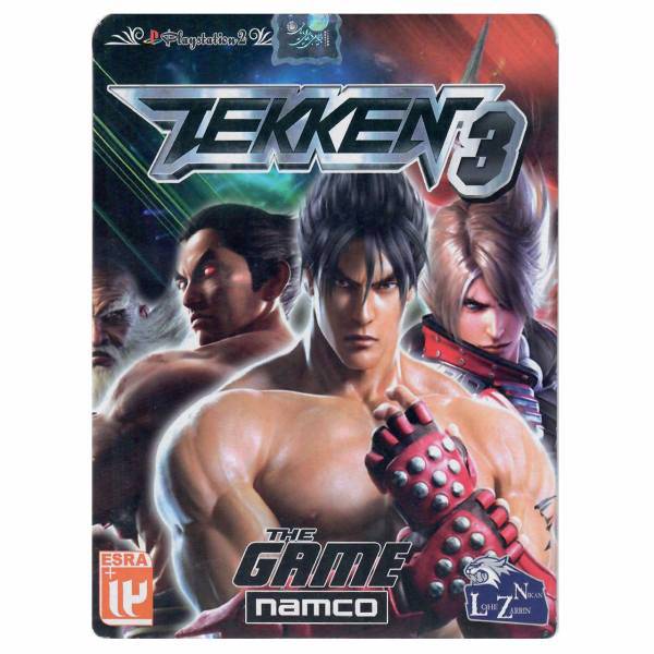 بازی Tekken 3 مخصوص PS2، Tekken 3 For PS2 Game