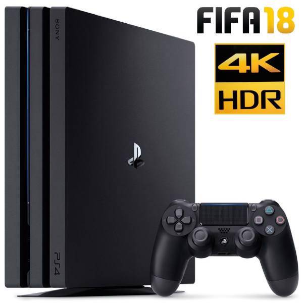 مجموعه کنسول بازی سونی مدل Playstation 4 Pro ریجن 2 کد CUH-7116B ظرفیت 1 ترابایت، Sony Playstation 4 Pro Region 2 CUH-7116B 1TB Bundle Game Console