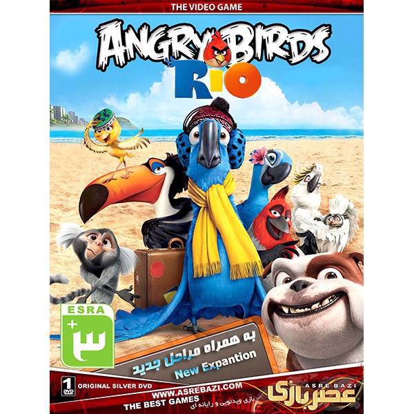 بازی کامپیوتری Angry Birds Rio، Angry Birds Rio PC Game