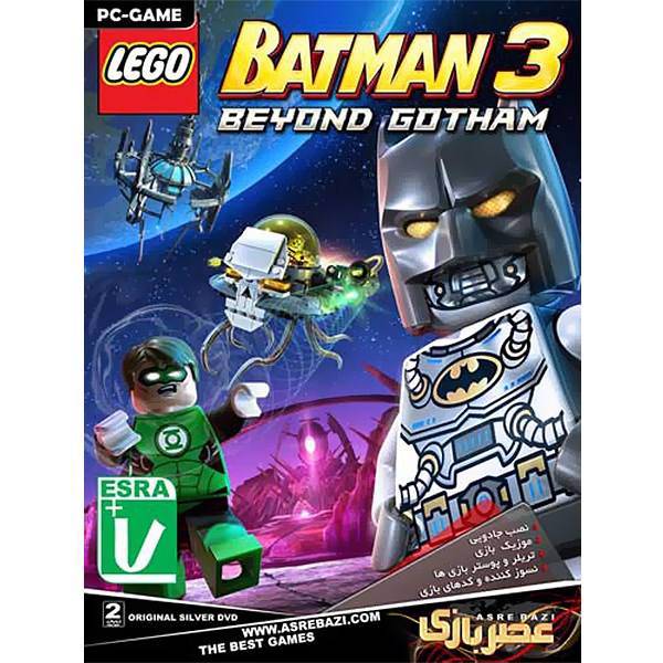 بازی کامپیوتری Lego Batman 3 Beyond Gotham، Lego Batman 3 Beyond Gotham Pc Game