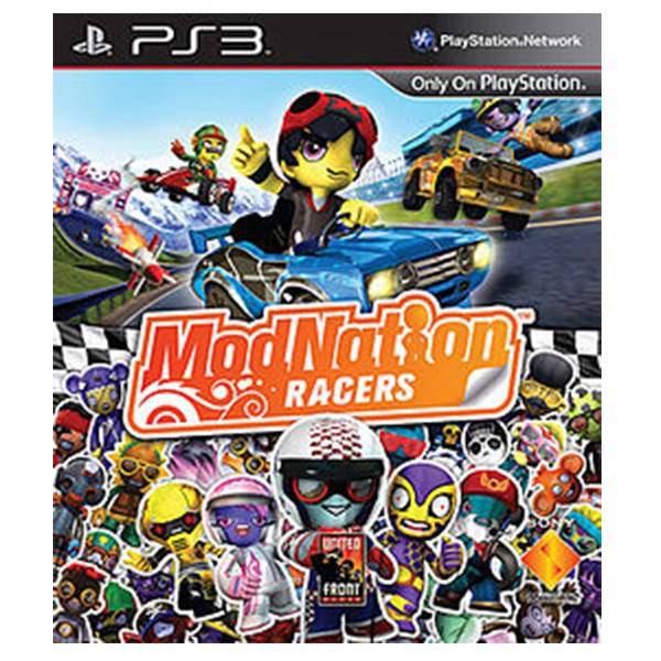 بازی Modnation Racers مناسب برای PS3، Modnation Racers PS3 Game