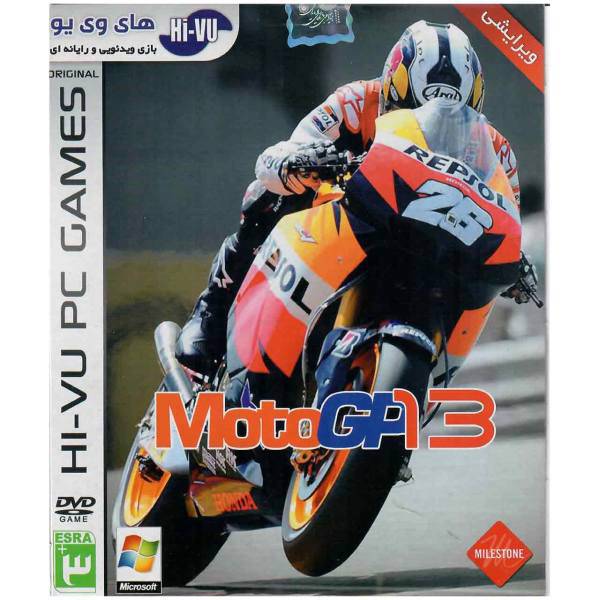 بازی MotoGP 13 مخصوص pc، MotoGP 13 For PC Game