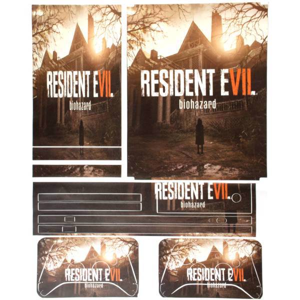 برچسب ایکس باکس وان مدل Resident Evil، Resident Evil Xbox One Cover