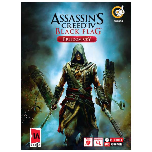 بازی Assanssins Creed IV Black Flag Freedom Cry مخصوص PC، Assanssins Creed IV Black Flag Freedom Cry PC Game