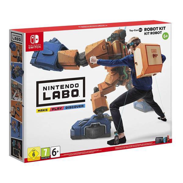 کیت نینتندو مدل Labo Robot مناسب برای نینتندو سوییچ، Nintendo Labo Robot Kit For Nintendo Switch