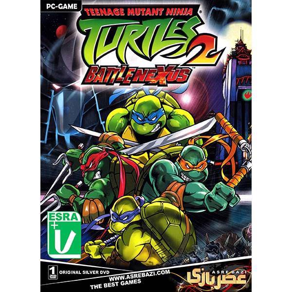 بازی کامپیوتر Teenage Mutant NinjaTurtles 2، Teenage Mutant NinjaTurtles 2 PC Game