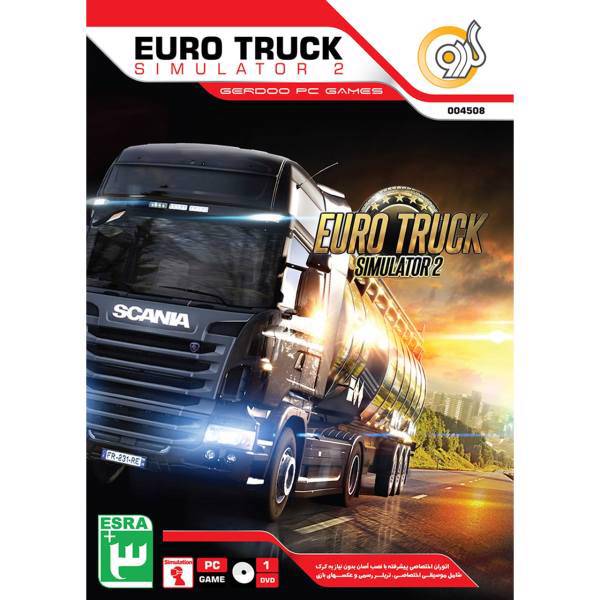 بازی Euro Truck Simulator 2 مخصوص PC، Euro Truck Simulator 2 PC Game