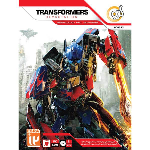 بازی Transformers: Devastation مخصوص PC، Transformers: Devastation PC Game