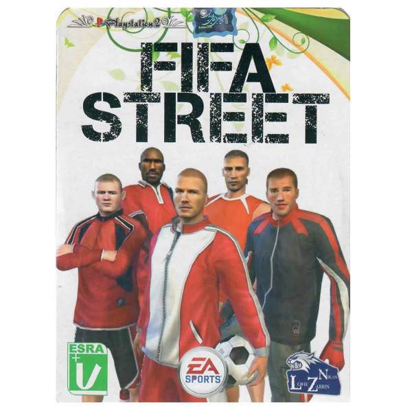 بازی FIFA Street مخصوص PS2، FIFA Street PS 2 Game