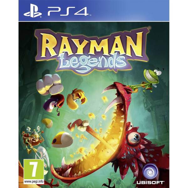 بازی Rayman Legends مخصوص PS4، Rayman Legends PS4 Game