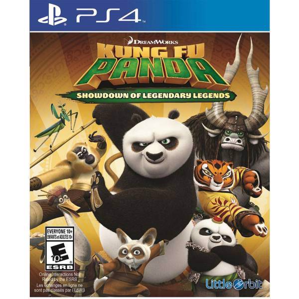 بازی KUNG FU PANDA SHOWDOWN OF LEGENDARY LEGENDS مخصوص PS4، KUNG FU PANDA SHOWDOWN OF LEGENDARY LEGENDS PS4 GAME