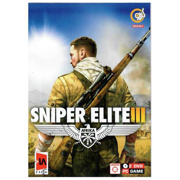 بازی کامپیوتری Sniper Elite III مخصوص PC، Sniper Elite III PC Game