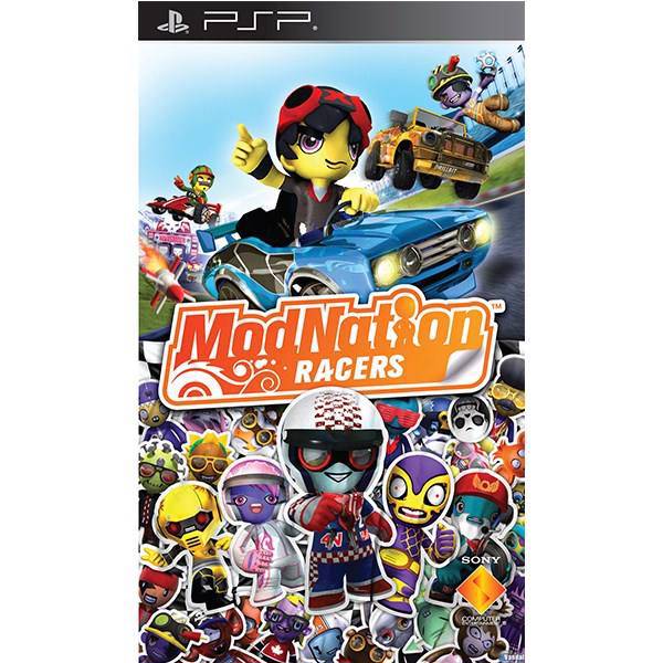 بازی Modnation Racers مناسب برای PSP، Modnation Racers PSP Game