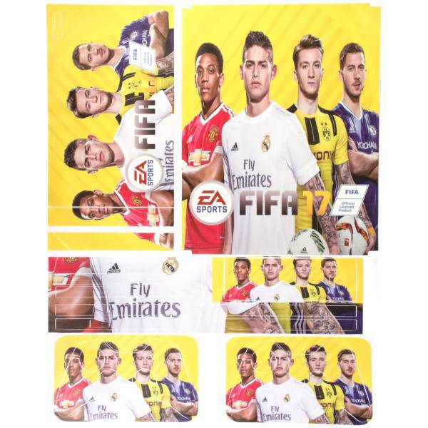 برچسب ایکس باکس وان مدل FIFA 17، FIFA 17 Xbox One Cover