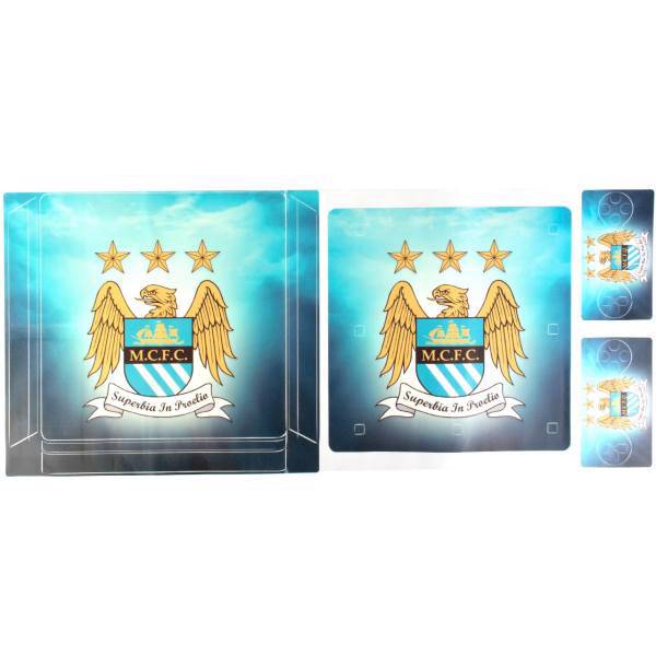 برچسب پلی استیشن 4 اسلیم مدل MCFC، MCFC PlayStation 4 Slim Cover