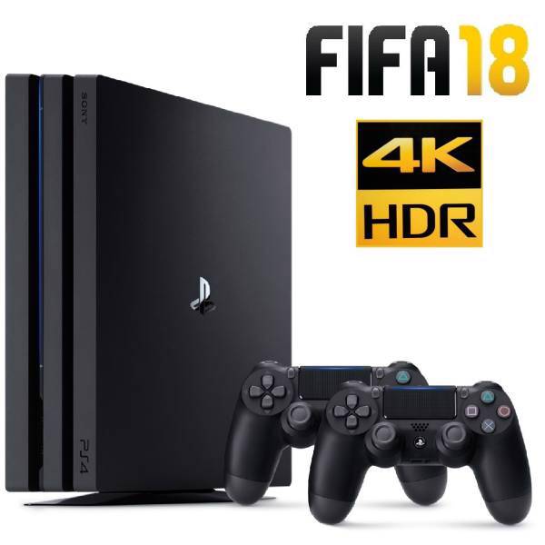 کنسول بازی سونی مدل Playstation 4 Pro ریجن 2 کد CUH-7116B ظرفیت 1 ترابایت، Sony Playstation 4 Pro Region 2 CUH-7116B 1TB Game Console