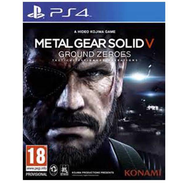 بازی Metal Gear Solid 5 مخصوص PS4، Metal Gear Solid 5 PS4 Game