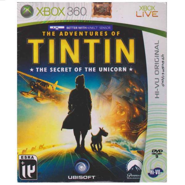 بازی The Adventures Of TINTIN مخصوص ایکس باکس 360، The Adventures Of TINTIN For XBOX360