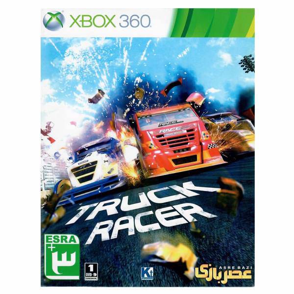 بازی Truck Racer مخصوص ایکس باکس 360، Truck Racer For XBox 360