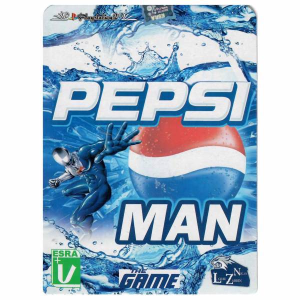 بازی Pepsi Man مخصوص PS2، Pepsi Man For PS2 Game