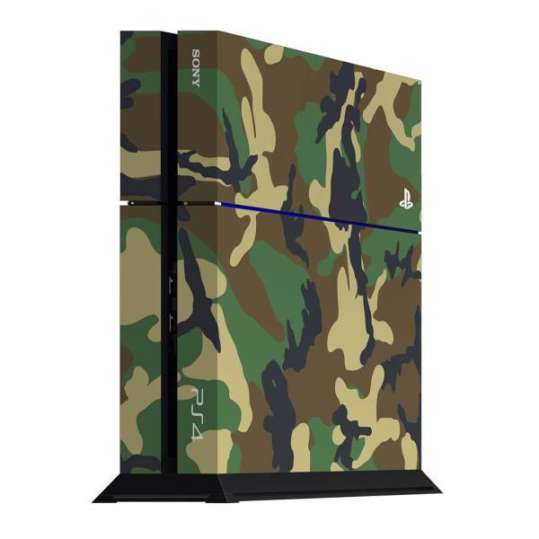 برچسب عمودی پلی استیشن 4 ونسونی طرح Special CamoFlag، Wensoni Special CamoFlag PlayStation 4 Vertical Cover