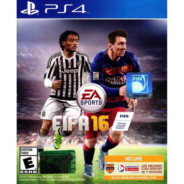 بازی FIFA 16 مخصوص PS4، FIFA 16 PS4 Game