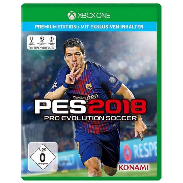 بازی PES 2018 مخصوص XBOX ONE، PES 2018 for XBOX